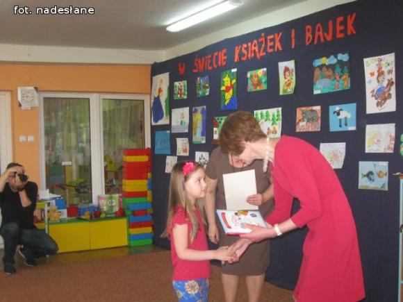 W Stokrotce w świecie książek i bajek