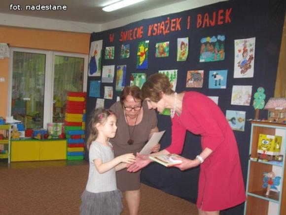 W Stokrotce w świecie książek i bajek