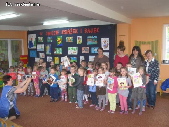 W Stokrotce w świecie książek i bajek