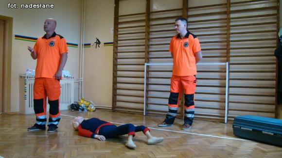 Pierwsza pomoc w Strzegocinie