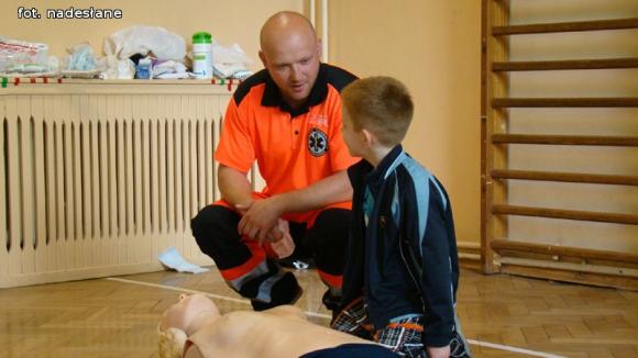 Pierwsza pomoc w Strzegocinie