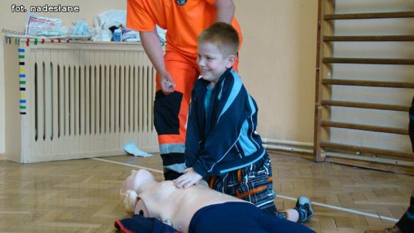 Pierwsza pomoc w Strzegocinie