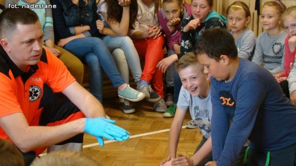 Pierwsza pomoc w Strzegocinie