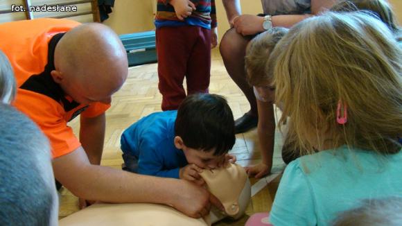 Pierwsza pomoc w Strzegocinie