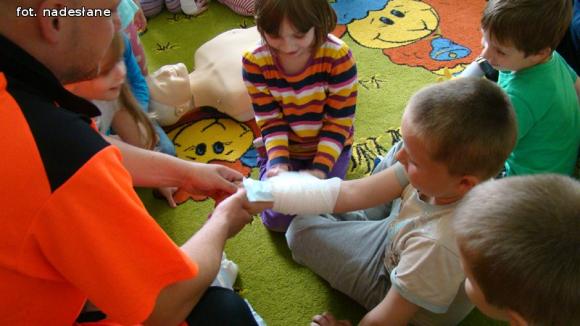 Pierwsza pomoc w Strzegocinie