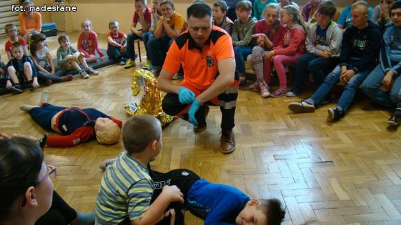 Pierwsza pomoc w Strzegocinie