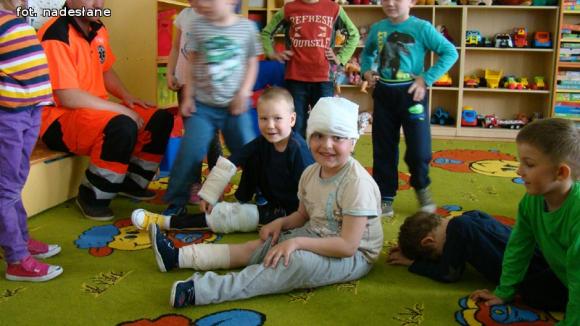 Pierwsza pomoc w Strzegocinie