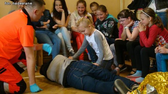 Pierwsza pomoc w Strzegocinie