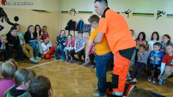 Pierwsza pomoc w Strzegocinie