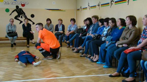 Pierwsza pomoc w Strzegocinie