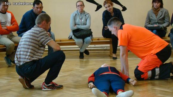 Pierwsza pomoc w Strzegocinie