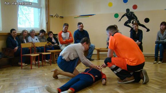 Pierwsza pomoc w Strzegocinie