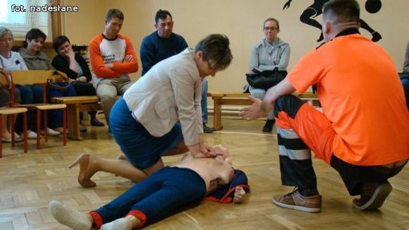 Pierwsza pomoc w Strzegocinie