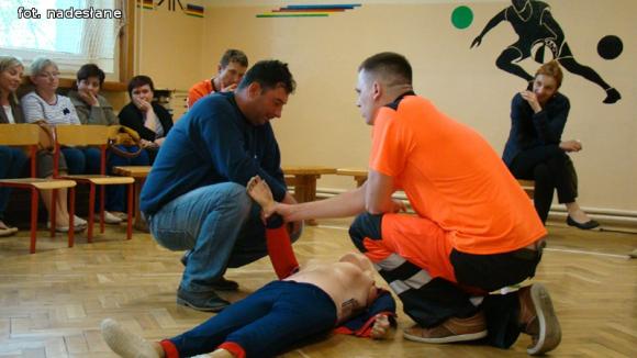 Pierwsza pomoc w Strzegocinie