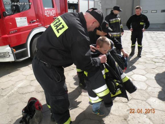 Dzieci uratowały przedszkole