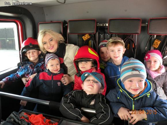 Dzieci uratowały przedszkole