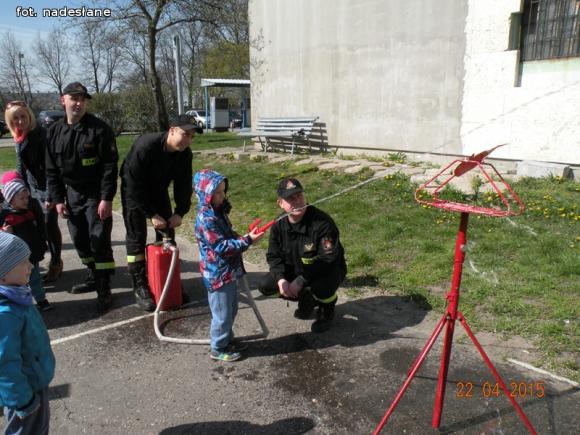 Dzieci uratowały przedszkole