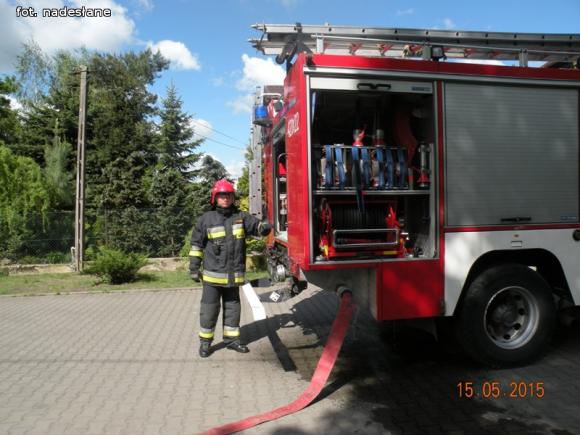 Dzieci uratowały przedszkole