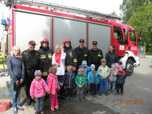 Dzieci uratowały przedszkole
