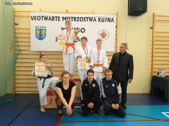 VIII Otwarte Mistrzostwa Kutna Dzieci i Młodzików w Judo