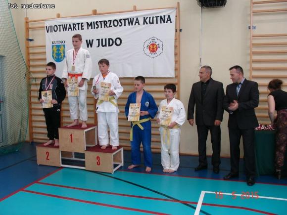 VIII Otwarte Mistrzostwa Kutna Dzieci i Młodzików w Judo