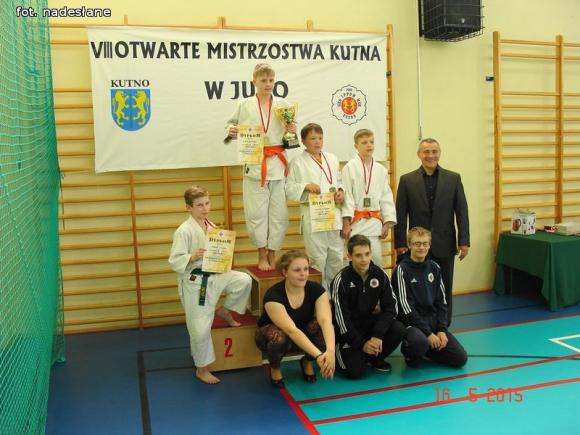 VIII Otwarte Mistrzostwa Kutna Dzieci i Młodzików w Judo