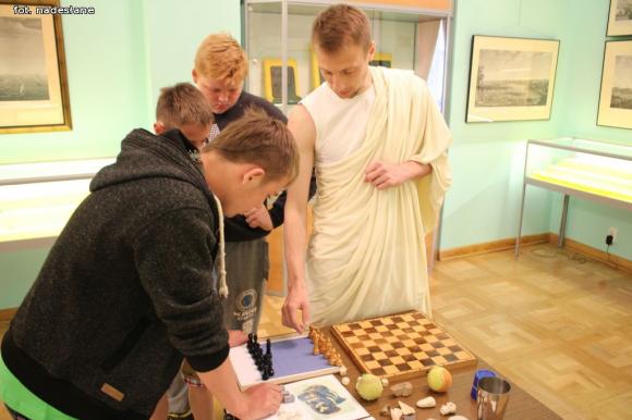 Noc na rzymską nutę w krośniewickim muzeum