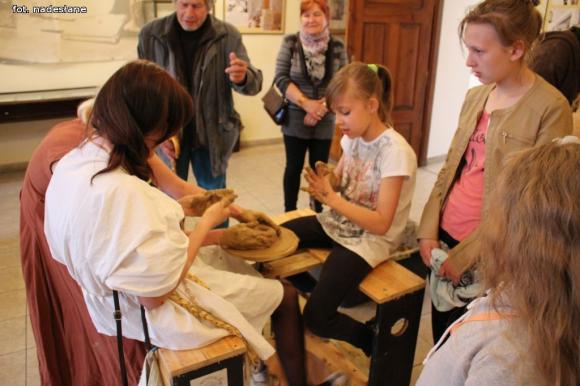 Noc na rzymską nutę w krośniewickim muzeum