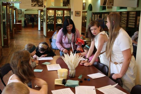 Noc na rzymską nutę w krośniewickim muzeum