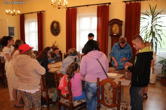 Noc na rzymską nutę w krośniewickim muzeum