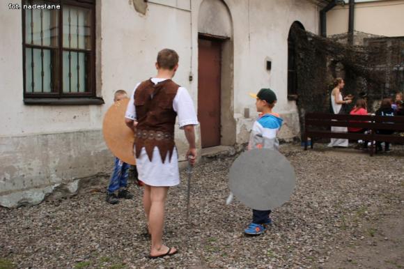 Noc na rzymską nutę w krośniewickim muzeum