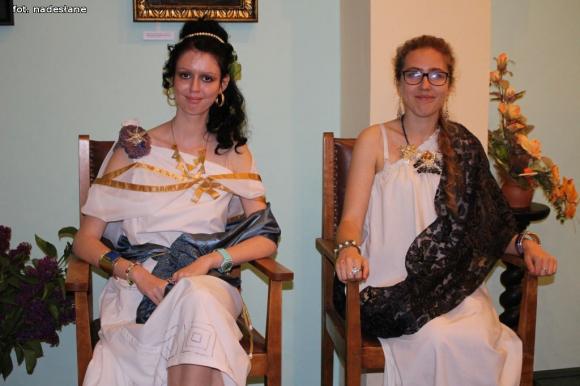 Noc na rzymską nutę w krośniewickim muzeum