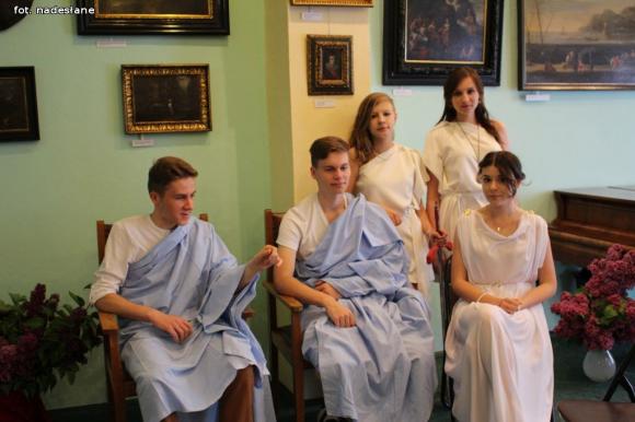 Noc na rzymską nutę w krośniewickim muzeum