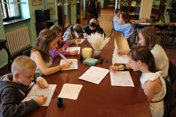 Noc na rzymską nutę w krośniewickim muzeum