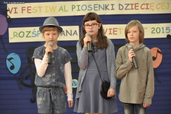 Międzyszkolny Festiwal Piosenki w 