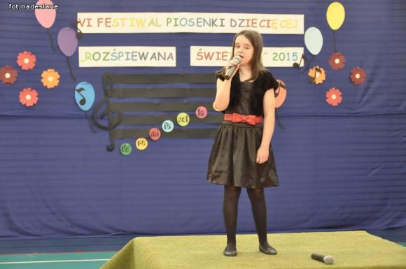 Międzyszkolny Festiwal Piosenki w 