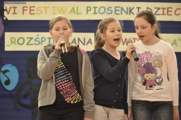 Międzyszkolny Festiwal Piosenki w 