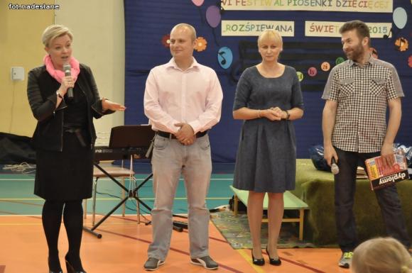 Międzyszkolny Festiwal Piosenki w 