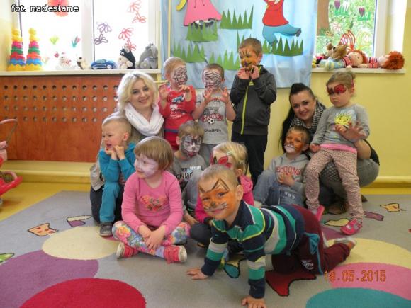 Przedszkolaki - leśne zwierzaki