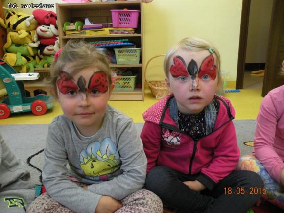 Przedszkolaki - leśne zwierzaki