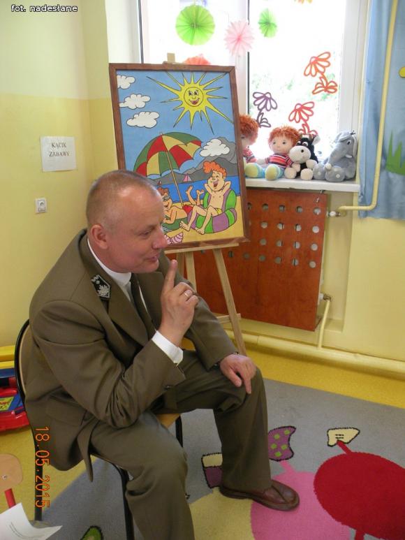 Przedszkolaki - leśne zwierzaki