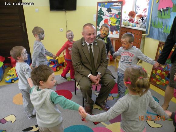 Przedszkolaki - leśne zwierzaki