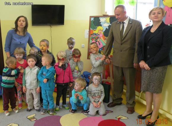 Przedszkolaki - leśne zwierzaki