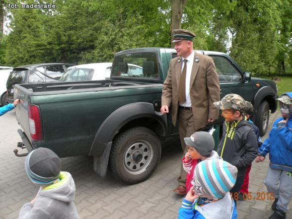 Przedszkolaki - leśne zwierzaki