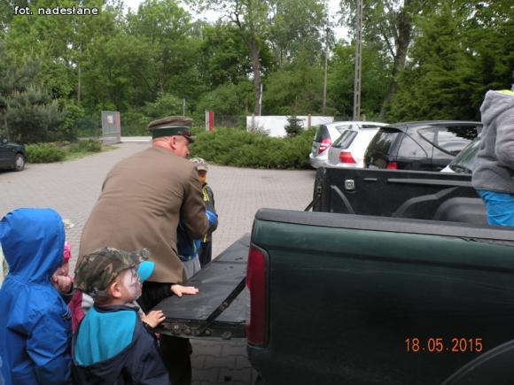 Przedszkolaki - leśne zwierzaki