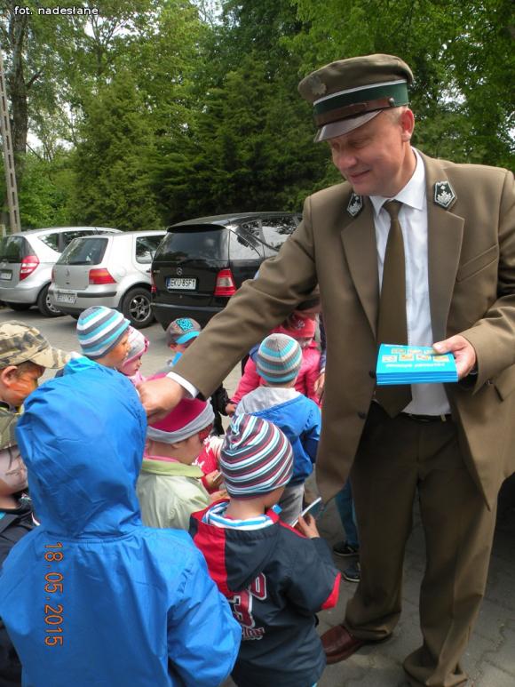 Przedszkolaki - leśne zwierzaki