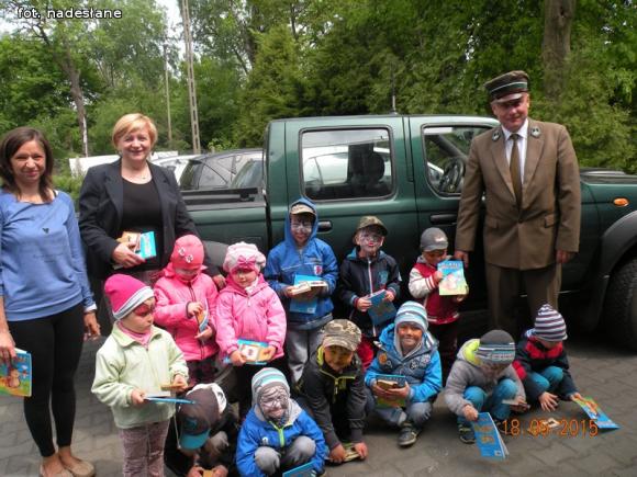 Przedszkolaki - leśne zwierzaki