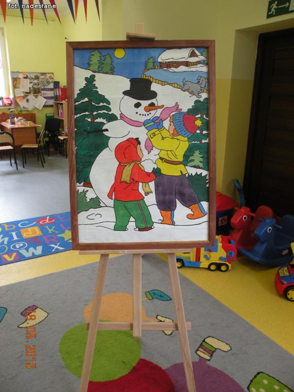 Przedszkolaki - leśne zwierzaki