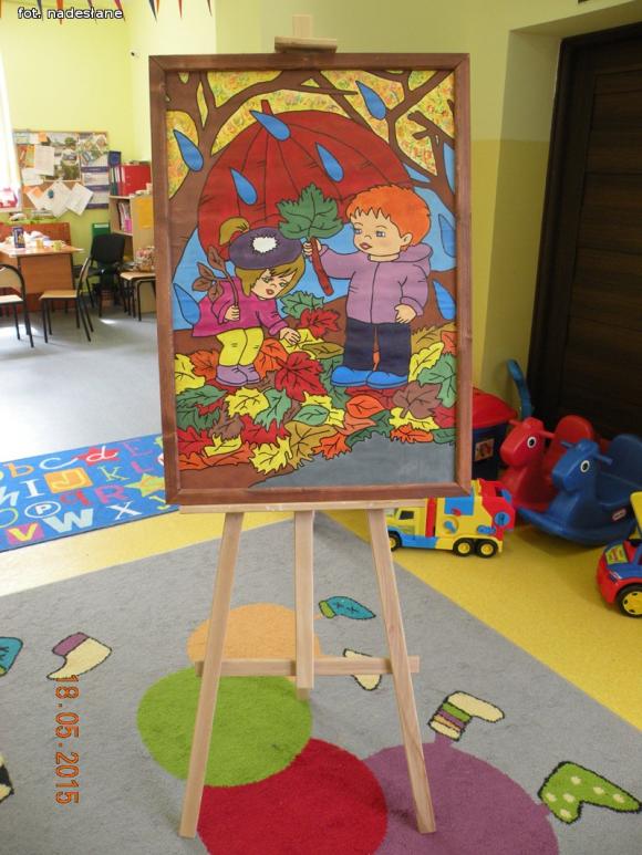 Przedszkolaki - leśne zwierzaki