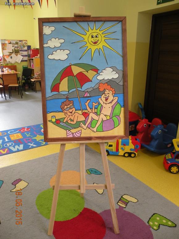 Przedszkolaki - leśne zwierzaki